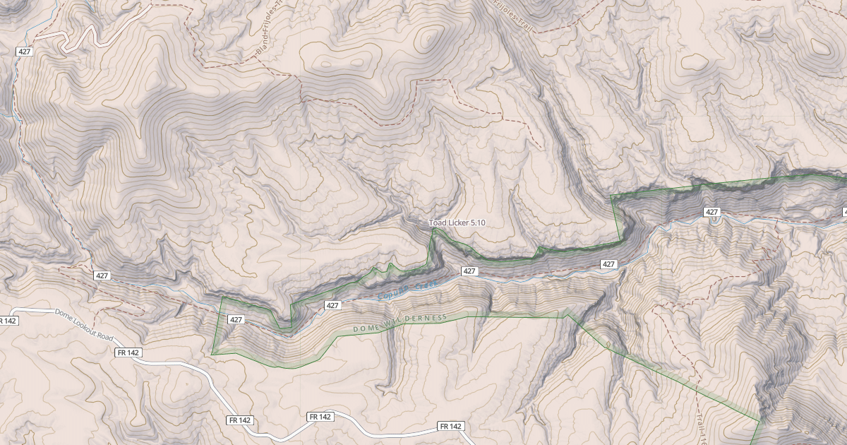 Map preview of Toad Licker