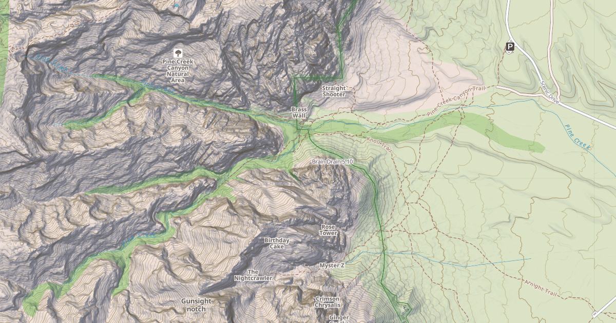 Map preview of Brain Drain