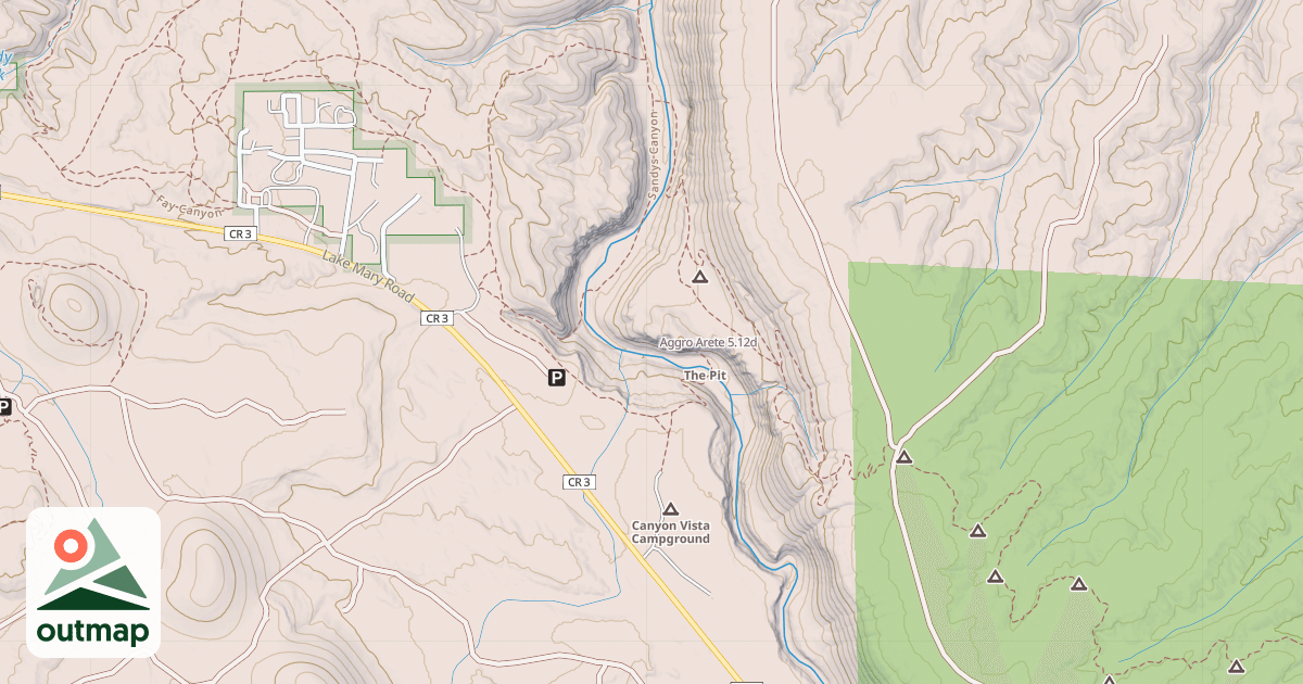 Map of Aggro Arete