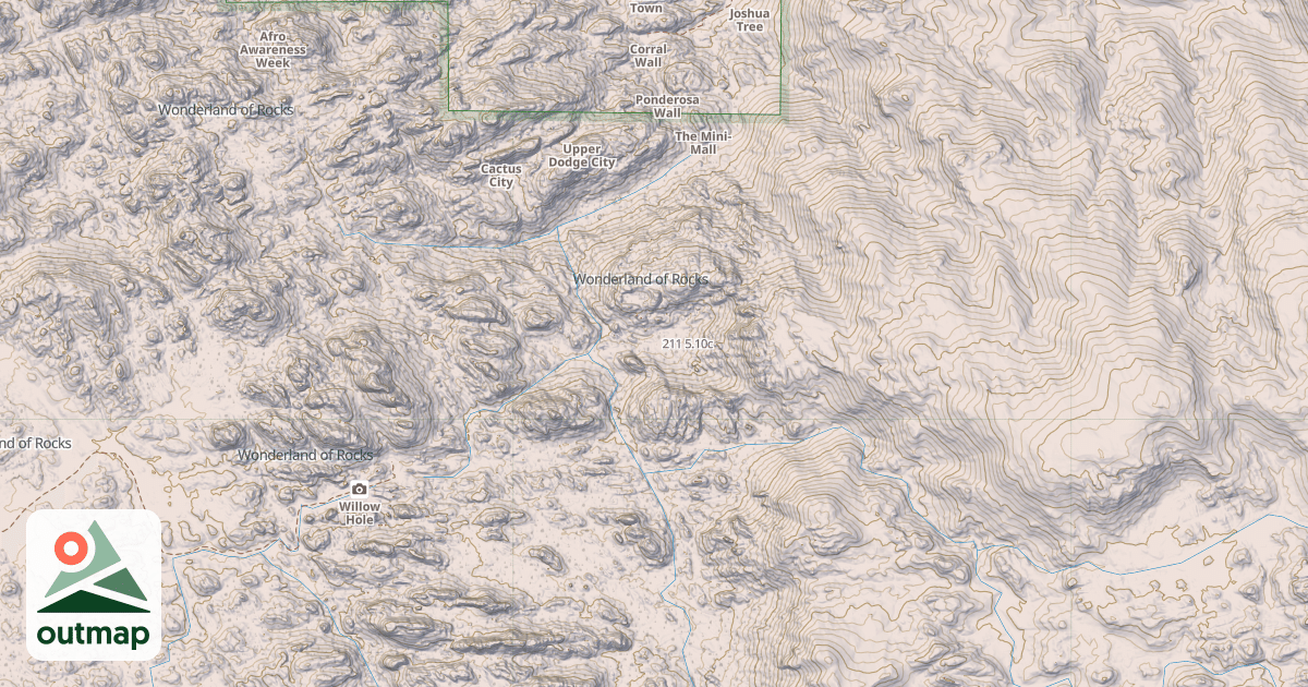 Map of 211