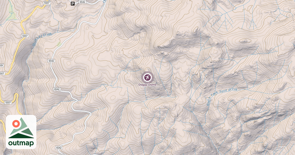 Map of Doggy Dome