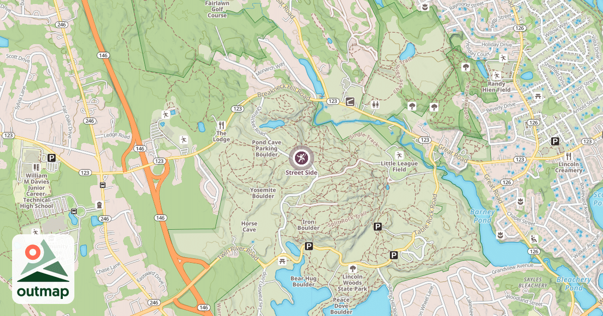 Map of Street Side