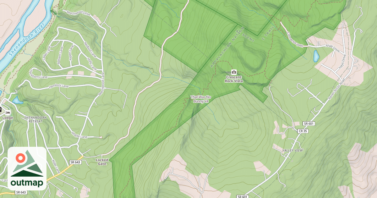 Map of That Was No Bunny