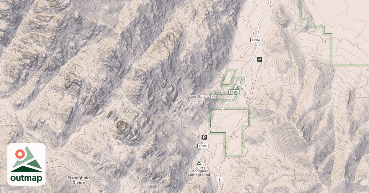 Map of Crater Skater