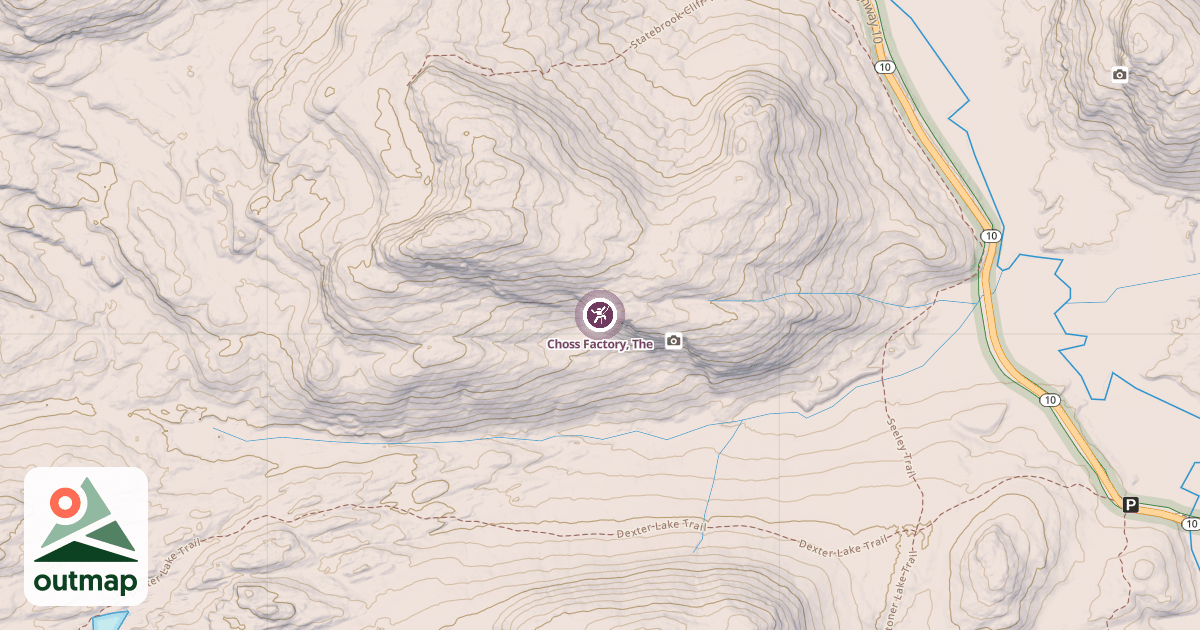 Map of Choss Factory, The