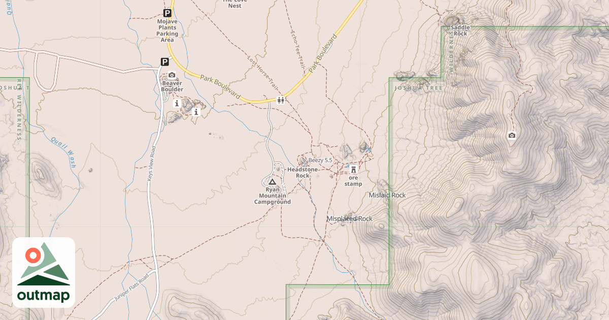 Map of Beezy