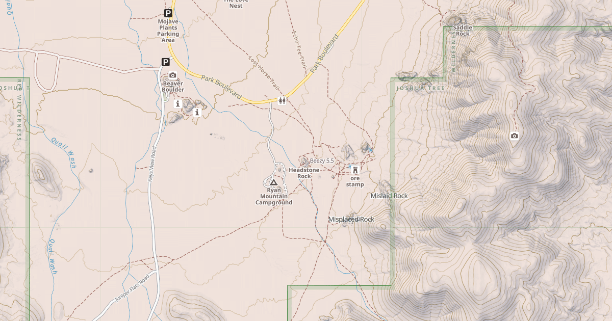Map preview of Beezy