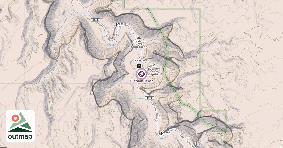Map of Outhouse Tower