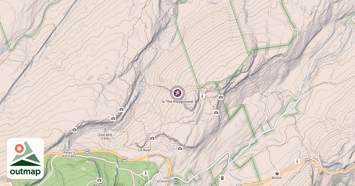 Map of b. The Playground