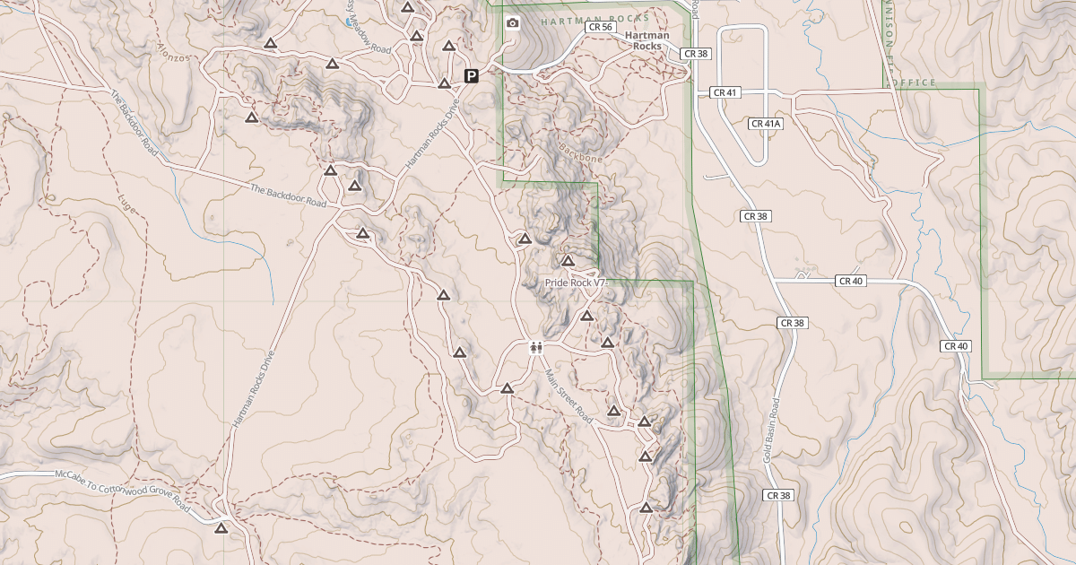 Map preview of Pride Rock