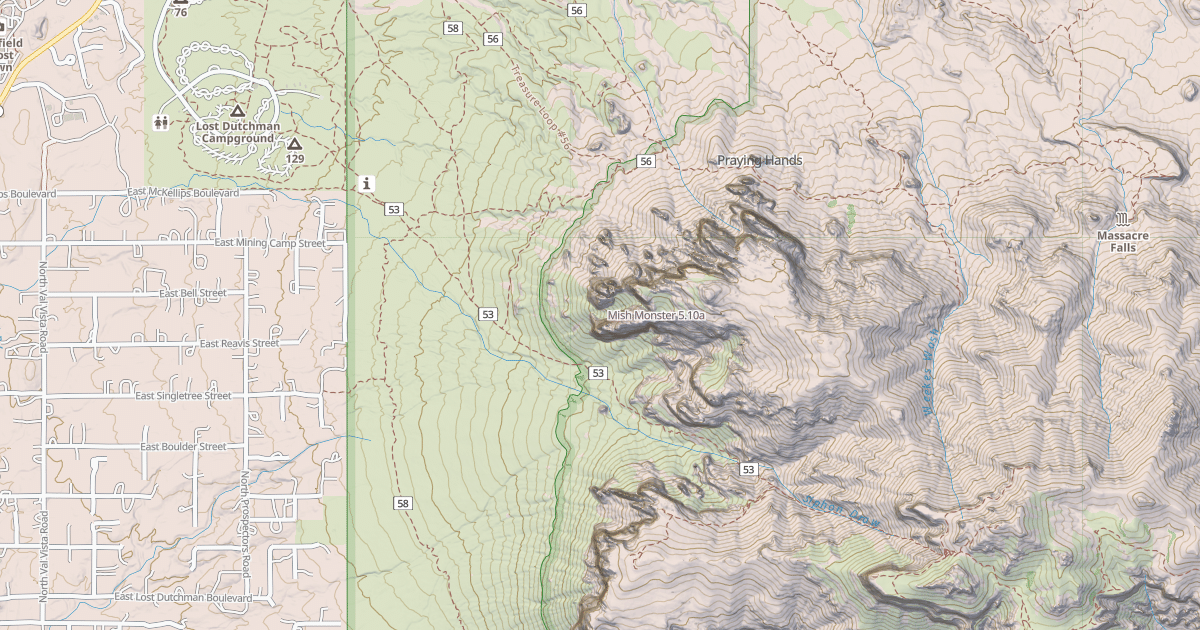 Map preview of Mish Monster