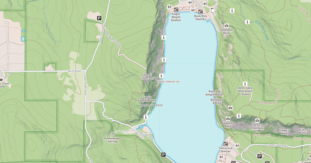 Map preview of Raisin Vehicle