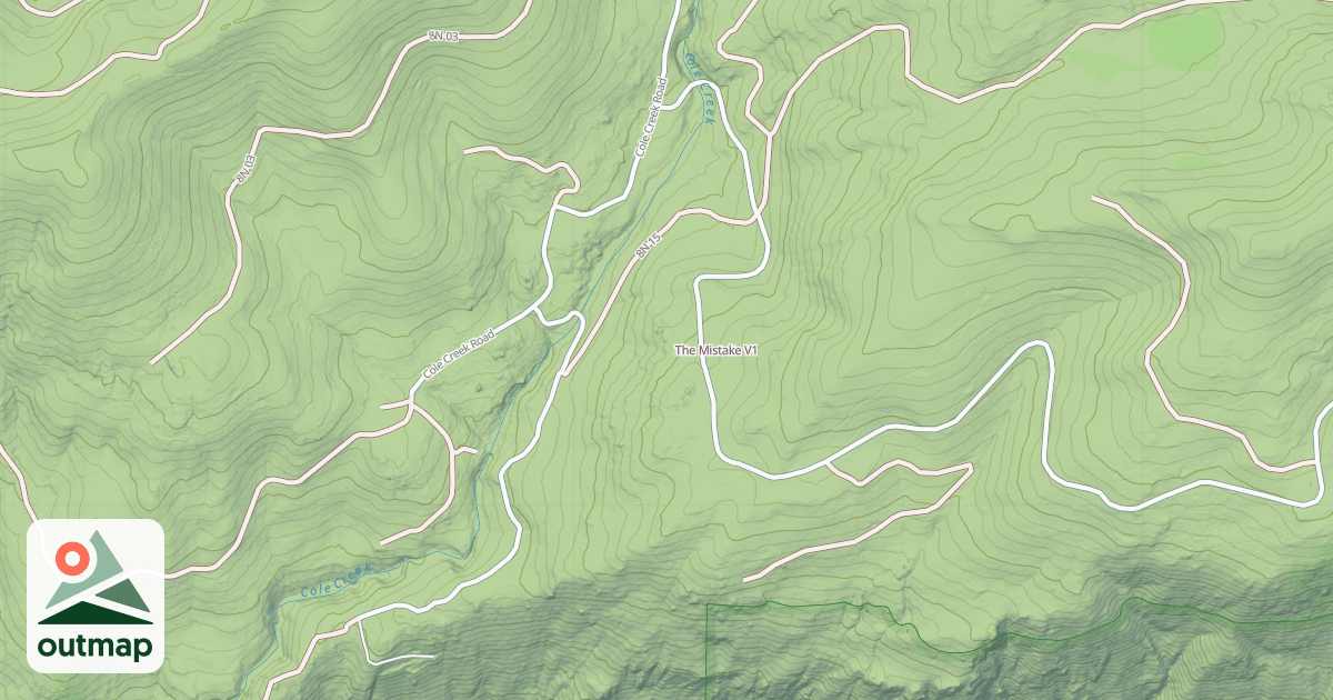 Map of The Mistake