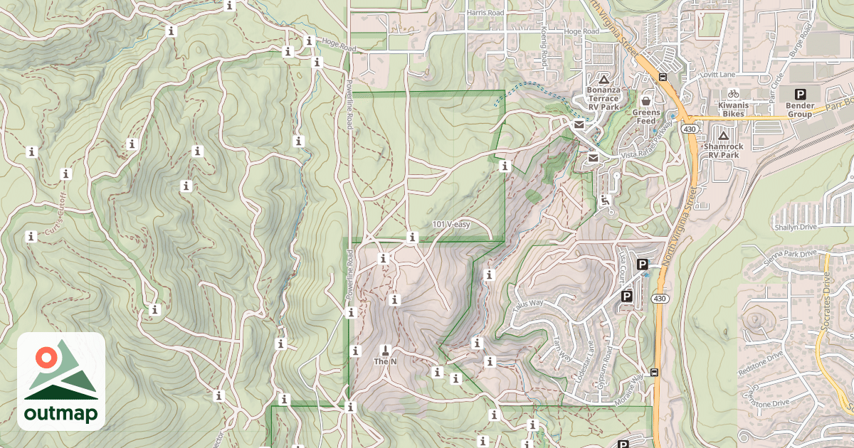 Map of 101