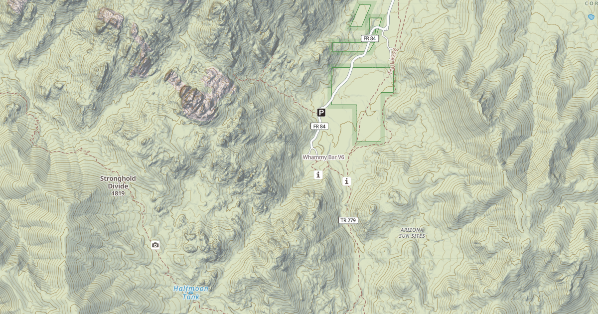 Map preview of Whammy Bar
