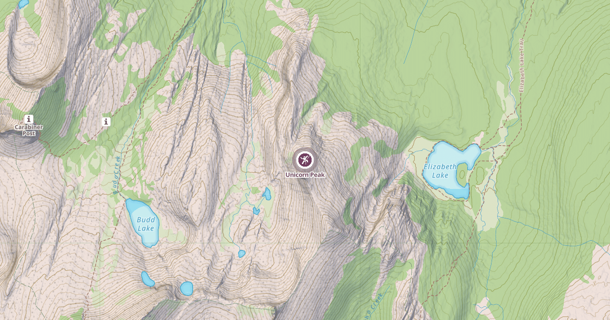 Map preview of Unicorn Peak