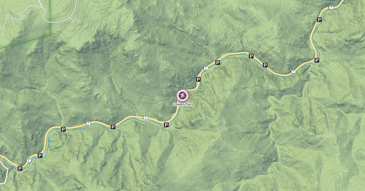 Map preview of Lower Tier