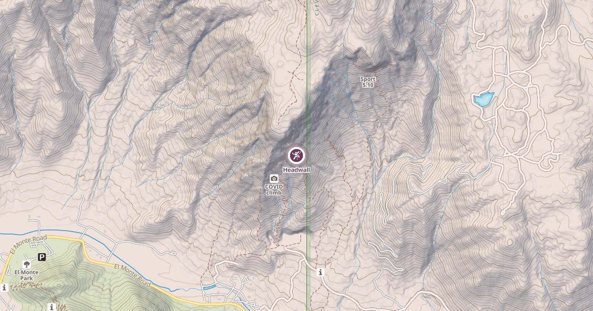 Map preview of Headwall
