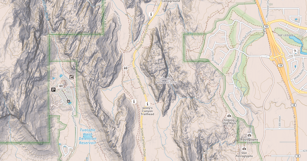 Map preview of Little Miss Demeanor