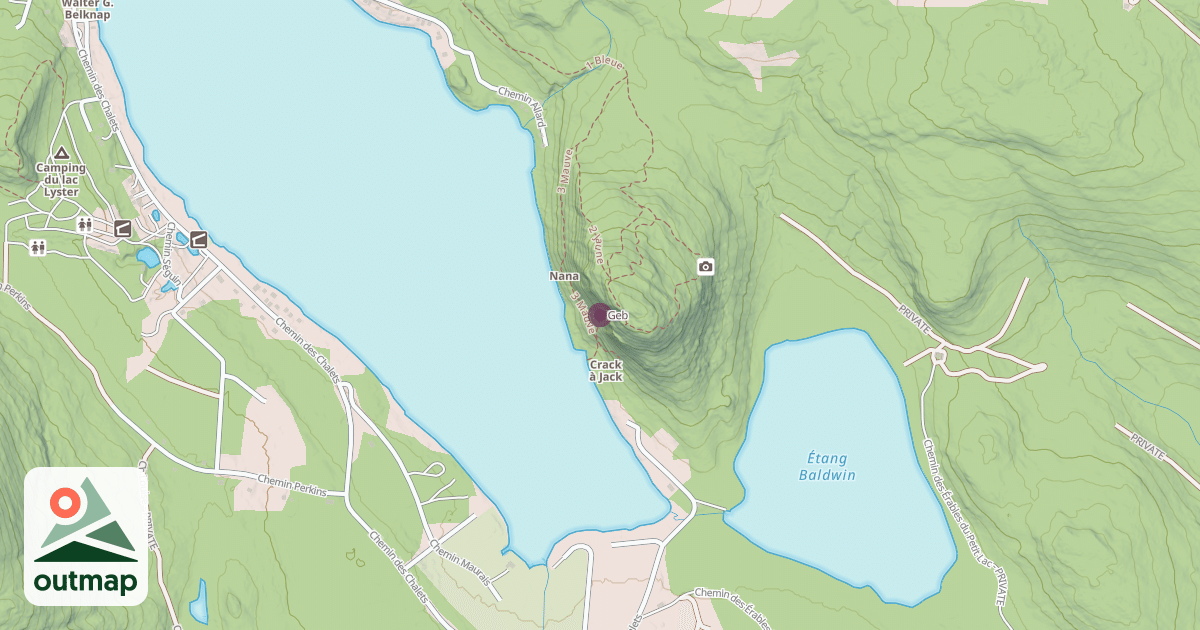 Map of Geb