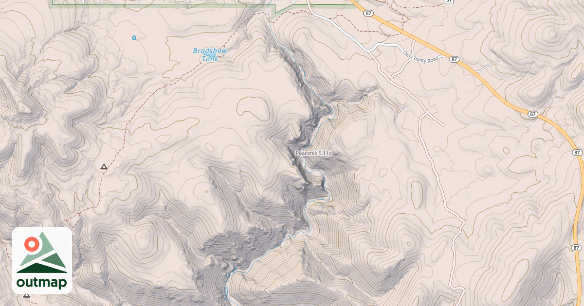 Map of Peacenik