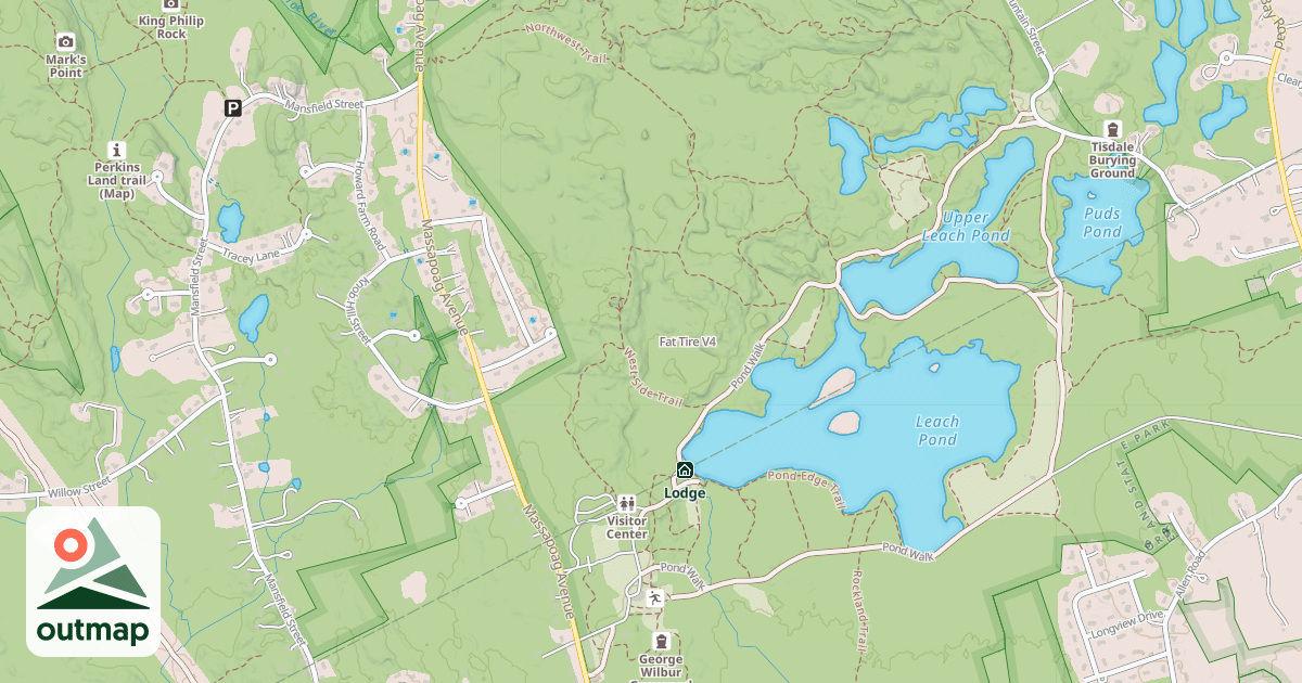 Map of Fat Tire