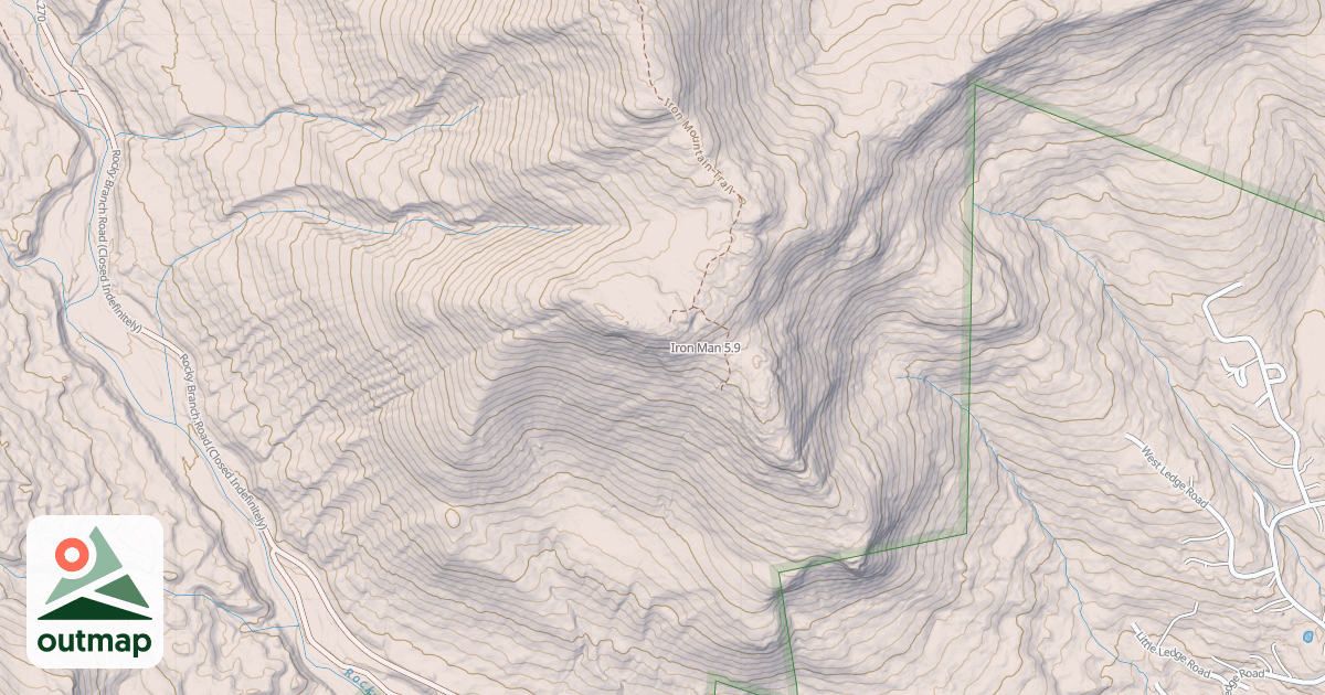 Map of Iron Man