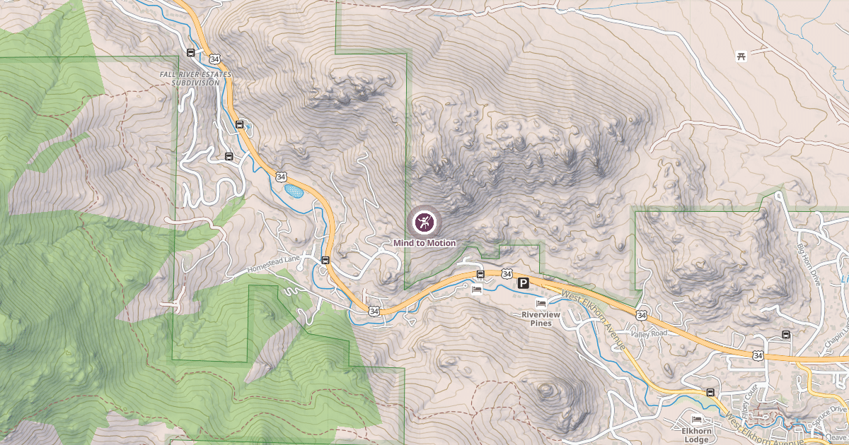Map preview of Mind to Motion