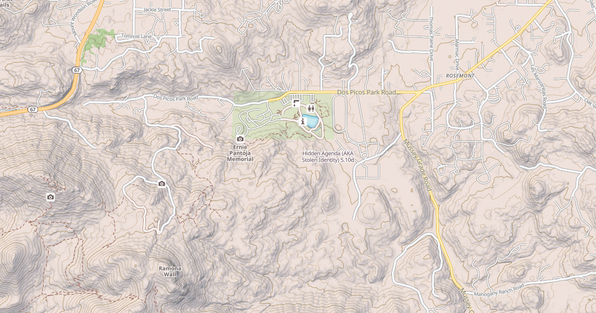 Map preview of Hidden Agenda (AKA Stolen Identity)