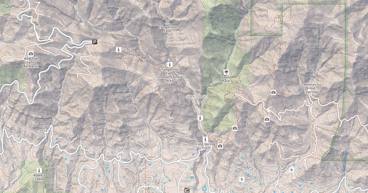 Map preview of Silent Love