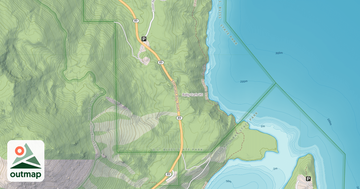 Map of Baby Curls