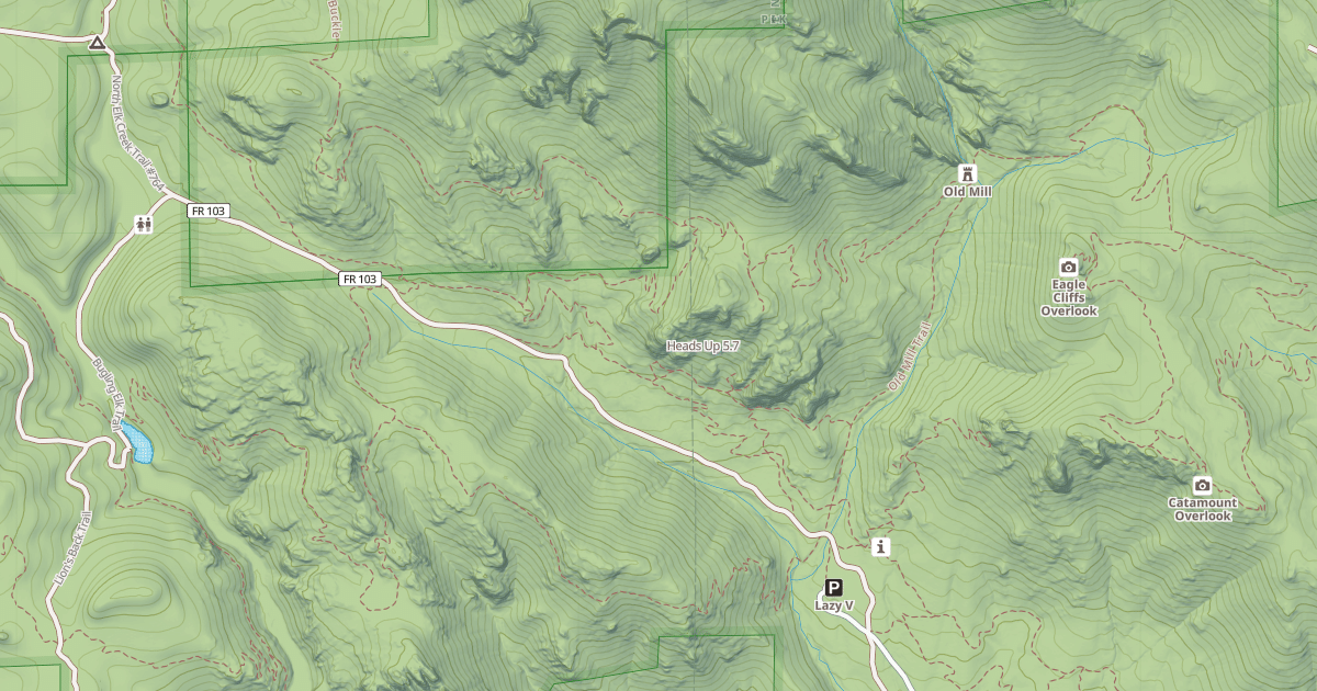 Map preview of Heads Up