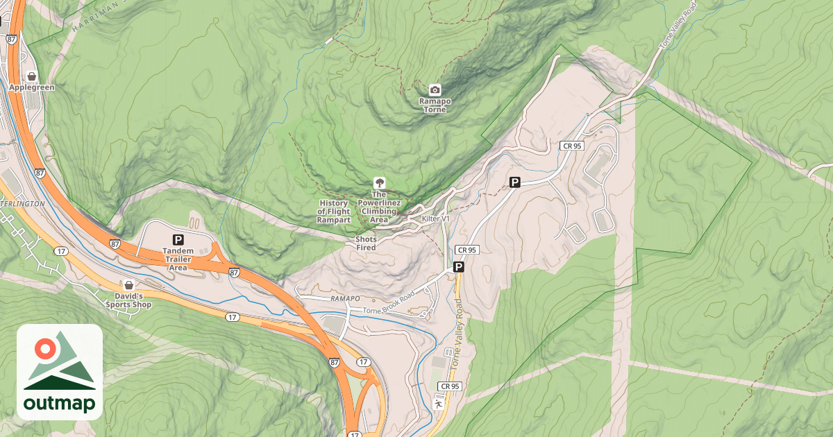 Map of Kilter