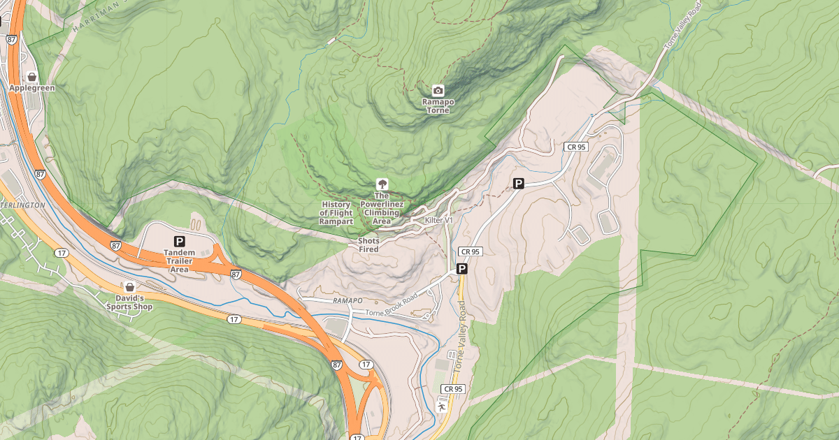 Map preview of Kilter