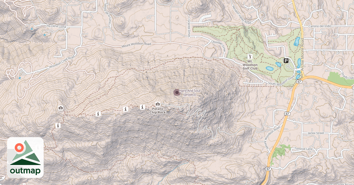 Map of Hard And Soul (project)