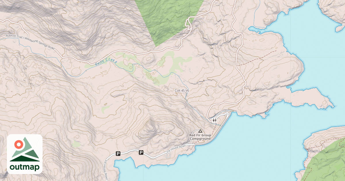 Map of Colt 45