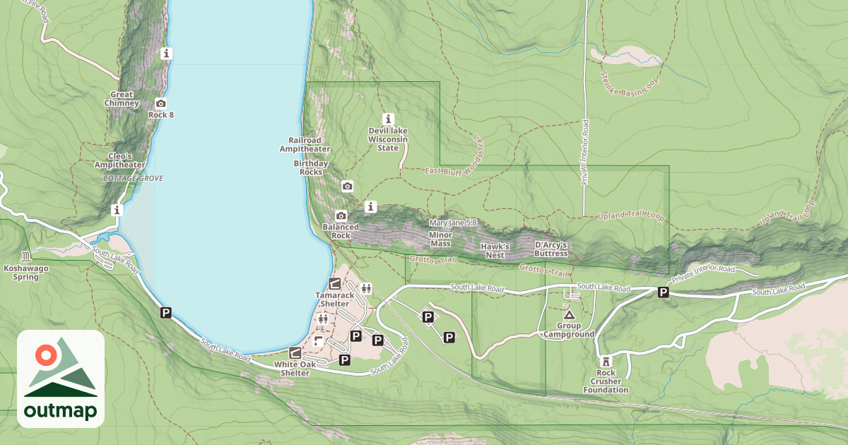 Map of Mary Jane