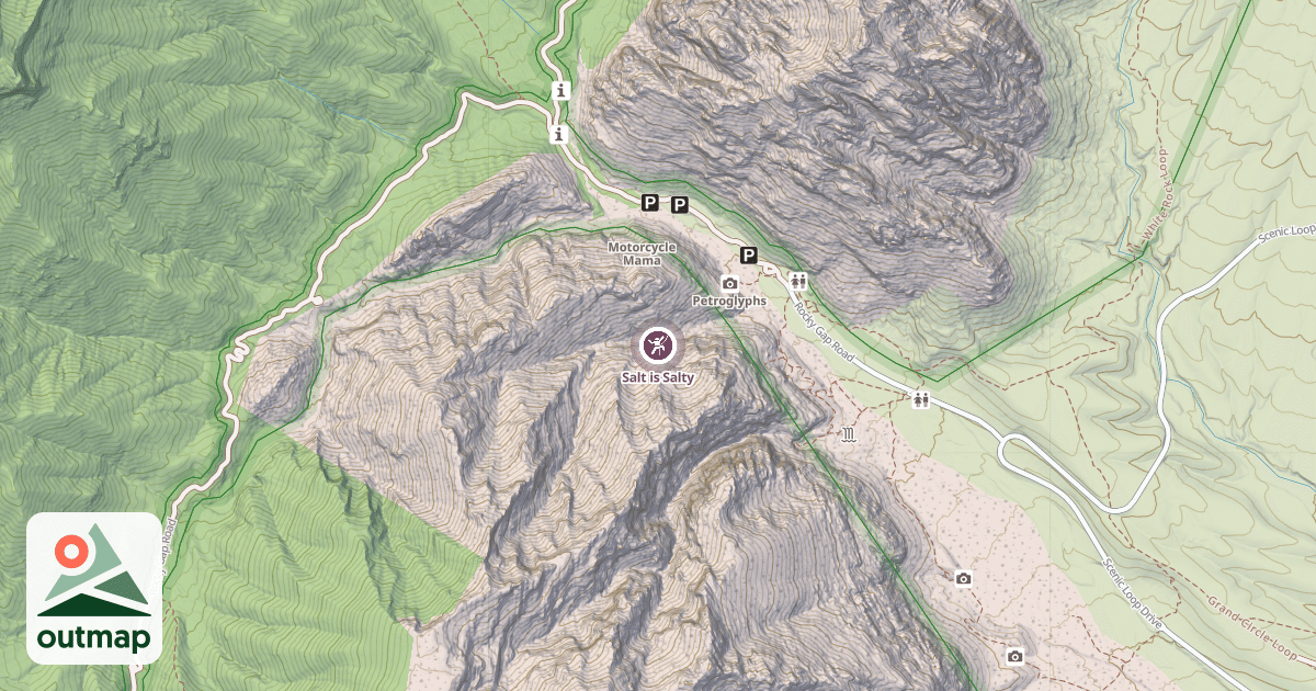 Map of Salt is Salty