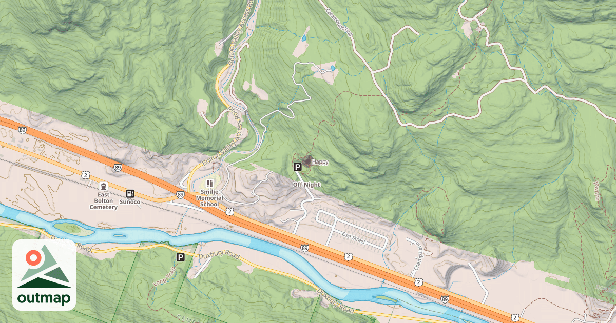 Map of Happy