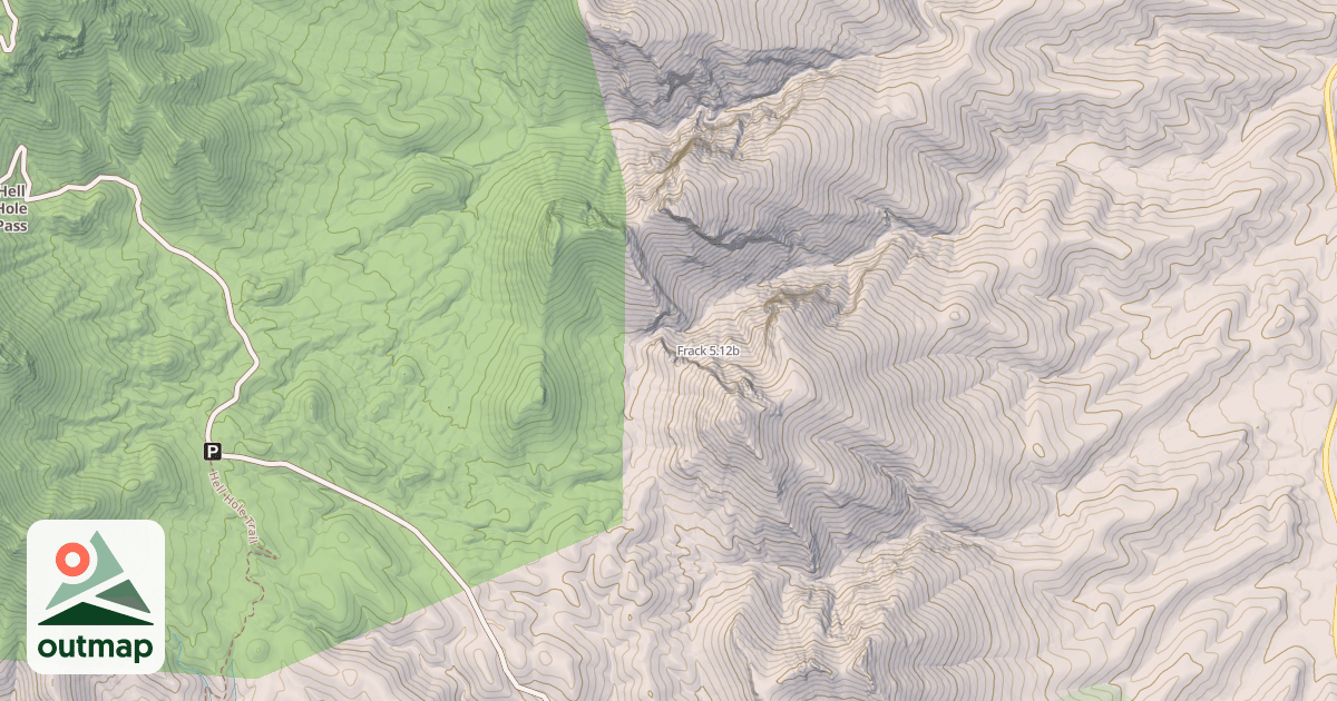 Map of Frack