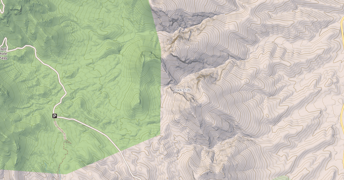 Map preview of Frack