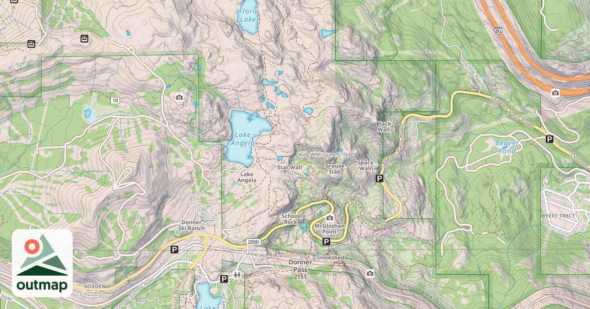Map of Kids With Guns
