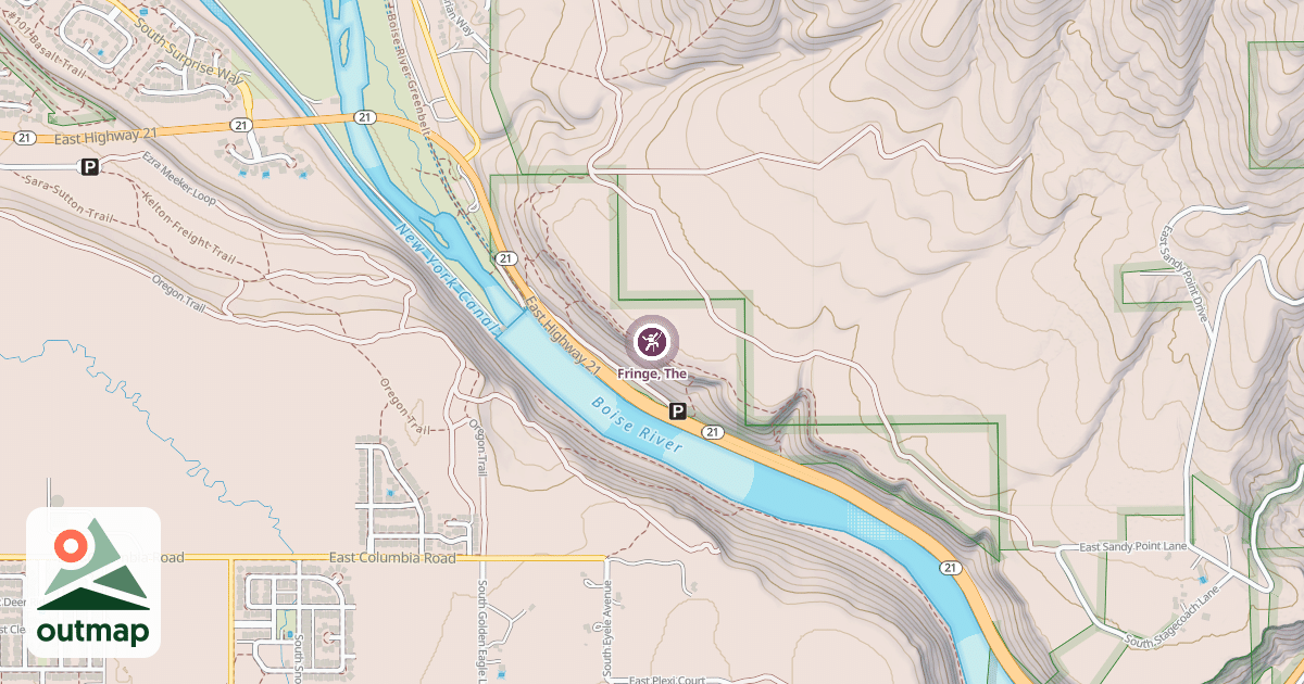 Map of Fringe, The