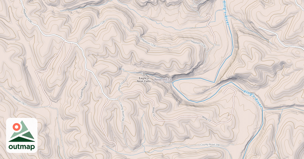 Map of [Redacted]