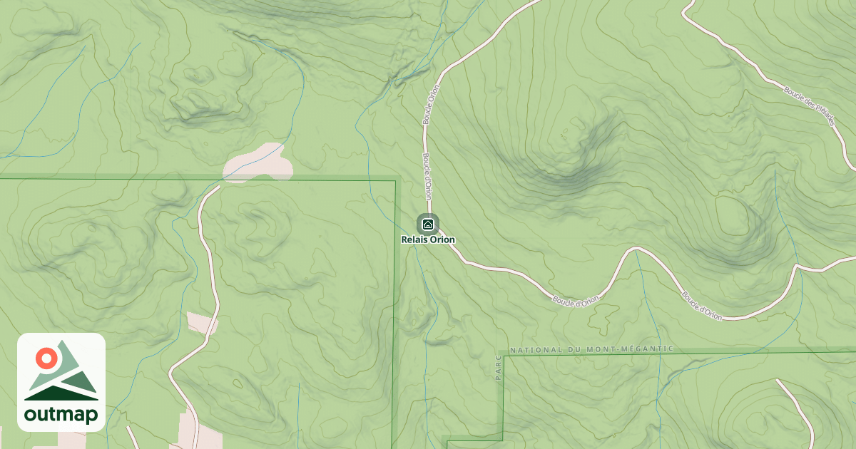 Map of Relais Orion