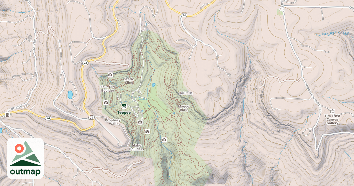 Map of Kai