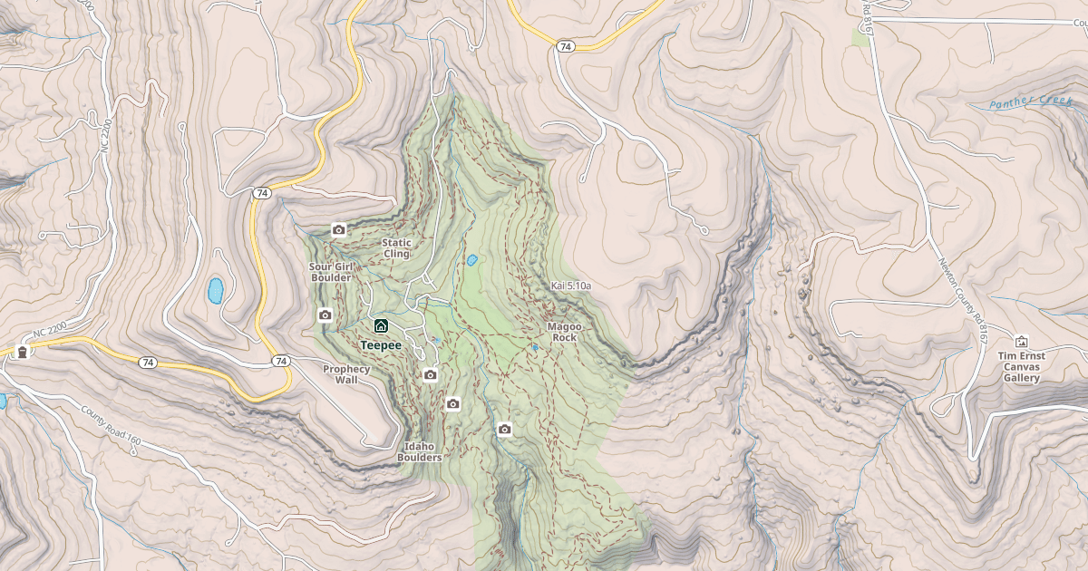 Map preview of Kai