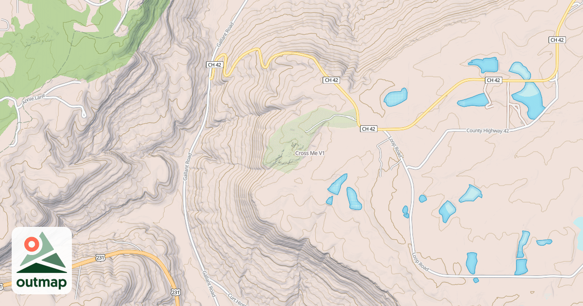Map of Cross Me