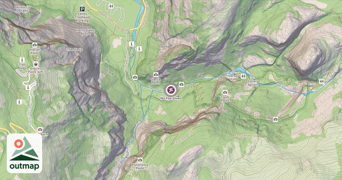 Map of No Fox Given