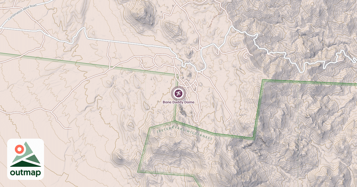 Map of Bone Daddy Dome